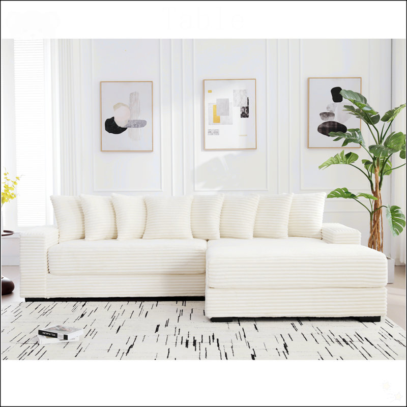 Small beige corner sofa 2025